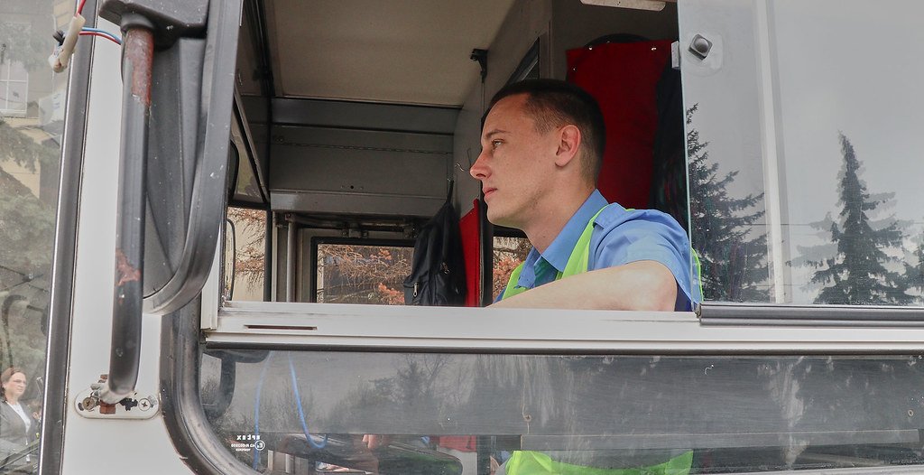 Зарплата водителей в Харькове в три раза меньше польской. Фото: Сергей Козлов/KHARKIV Today