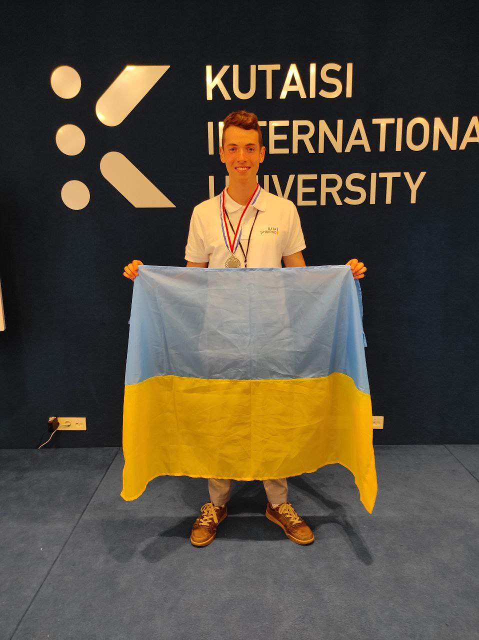 Шкирко: "Задания турниров и олимпиад намного сложнее, чем тесты ВНО". Фото из личного архива Ильи Шкирко