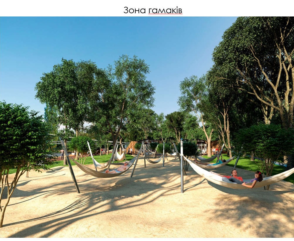 Реконструкция Журавлевского гидропарка: появится лодочная станция, гамаки, беговые дорожки фото 5 4