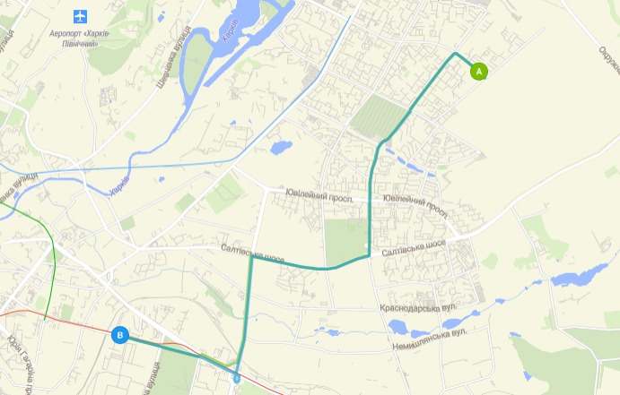 От Салтовки до станций метро "Академика Барабашово" и "Завод имени Малышева": "Карсаны" выйдут на маршруты №6 и №49.