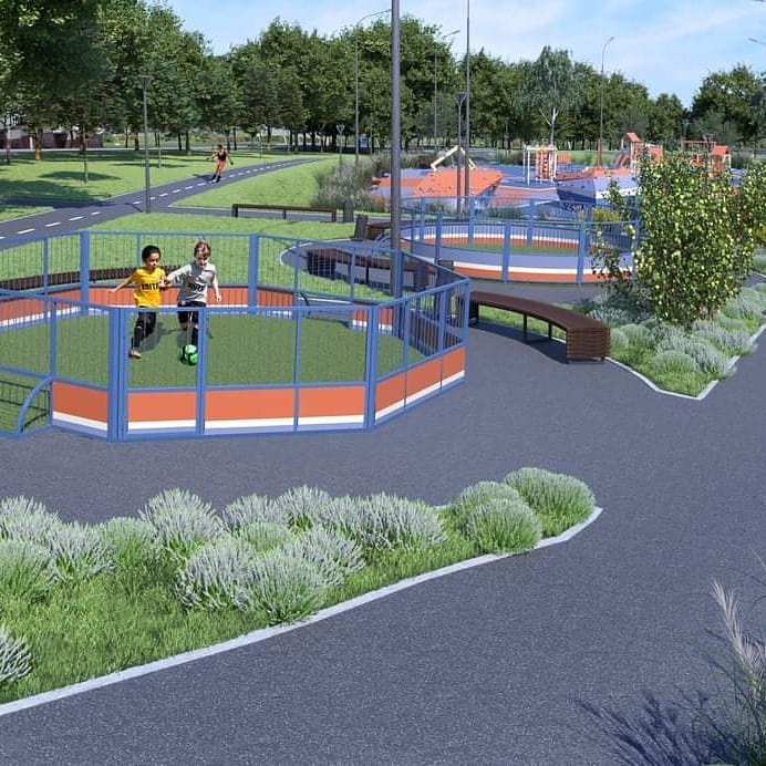 Урбан-парк и спортивные площадки: в Харькове появятся 36 новых зон отдыха фото 3 2