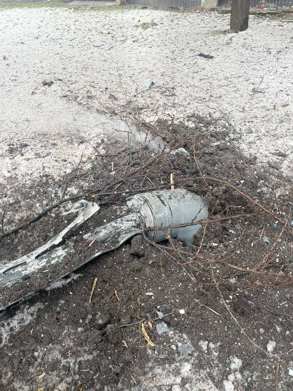 Детсад, детские площадки, жилые дома &mdash; оккупанты обстреляли Салтовку.