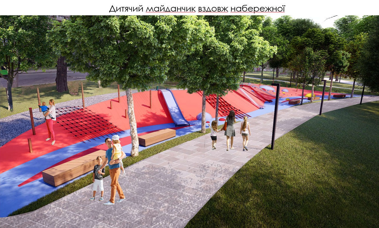 Реконструкция Журавлевского гидропарка: появится лодочная станция, гамаки, беговые дорожки фото 7 6
