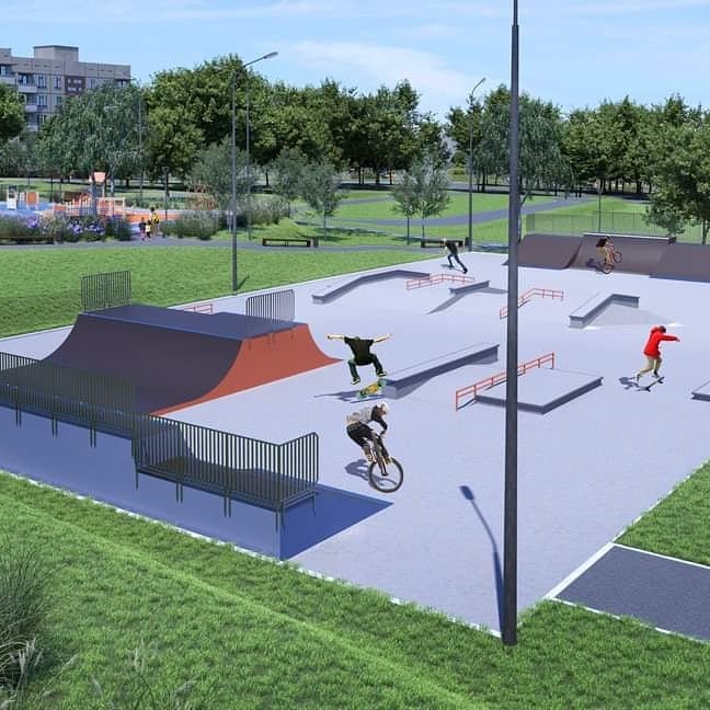 Урбан-парк и спортивные площадки: в Харькове появятся 36 новых зон отдыха фото 4 3