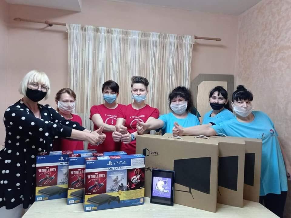 Команда "Белые вороны". Фото: novyny.live