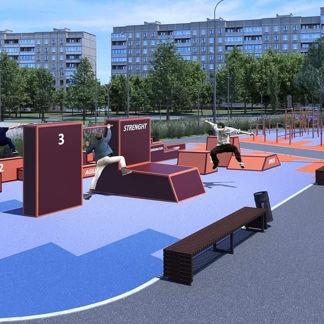 Урбан-парк и спортивные площадки: в Харькове появятся 36 новых зон отдыха фото 5 4
