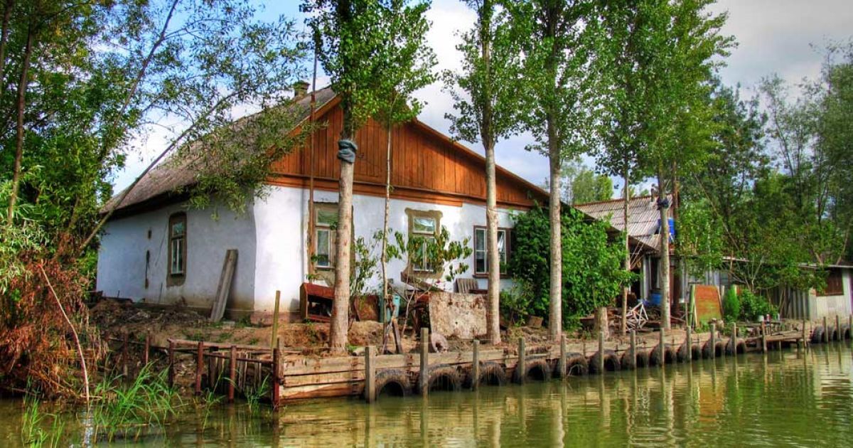 Вилково. ukraine-is.com