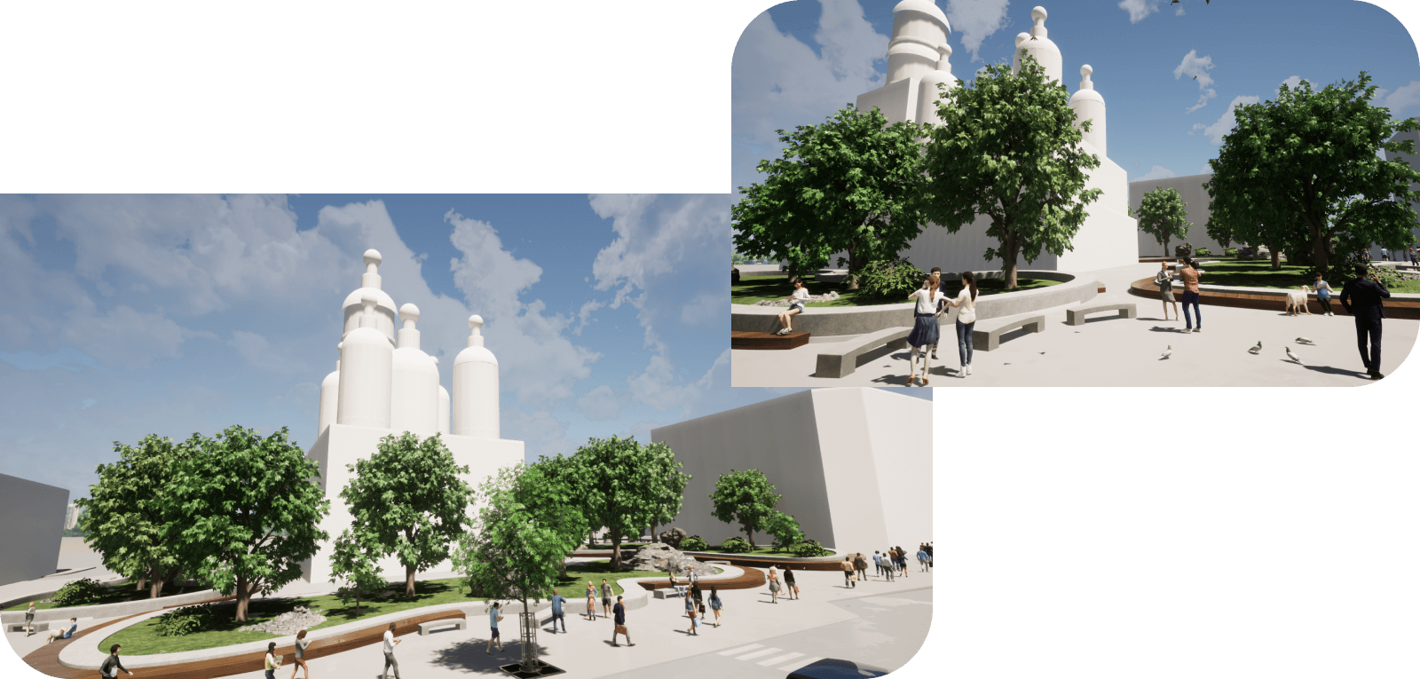 Как может выглядеть: в Харькове предлагают реконструировать улицу Квитки-Основьяненко фото 1