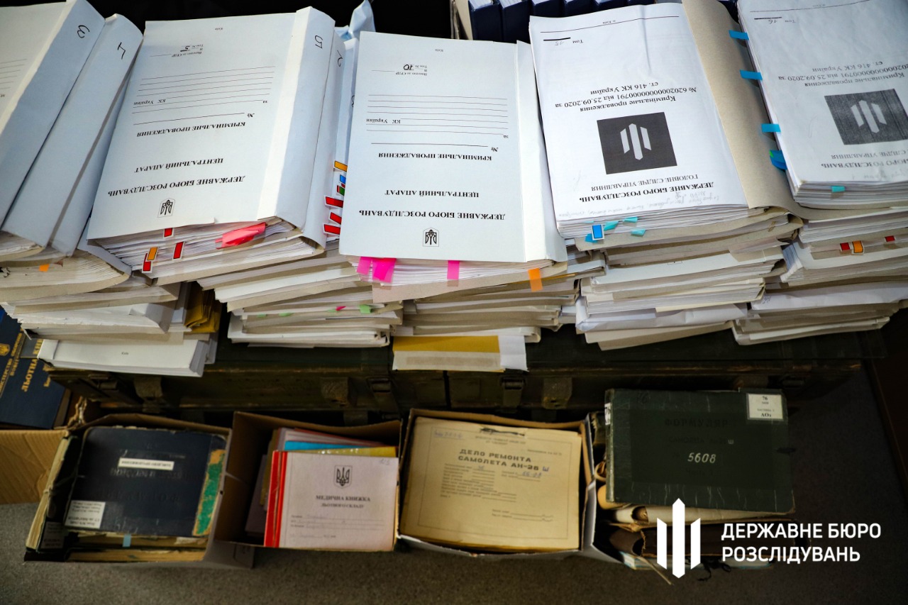 В ходе расследования проведено более 150 экспертиз. Фото: пресс-служба ГБР