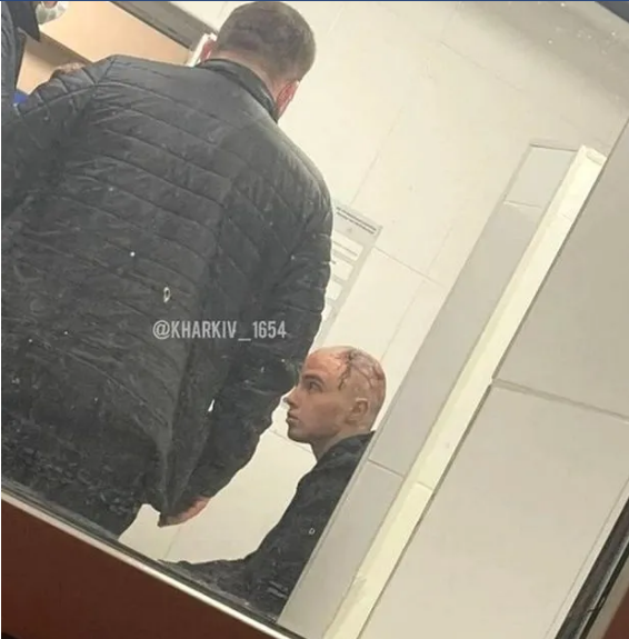 Николай Харьковский в больнице после ДТП. Фото: Харьков 1654