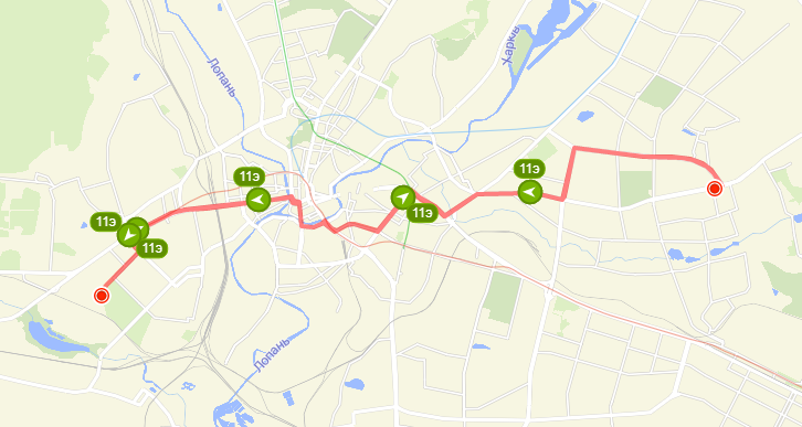 Соединил Григоровское шоссе и 602 микрорайон: муниципальные "Карсаны" стали курсировать по маршруту №11.