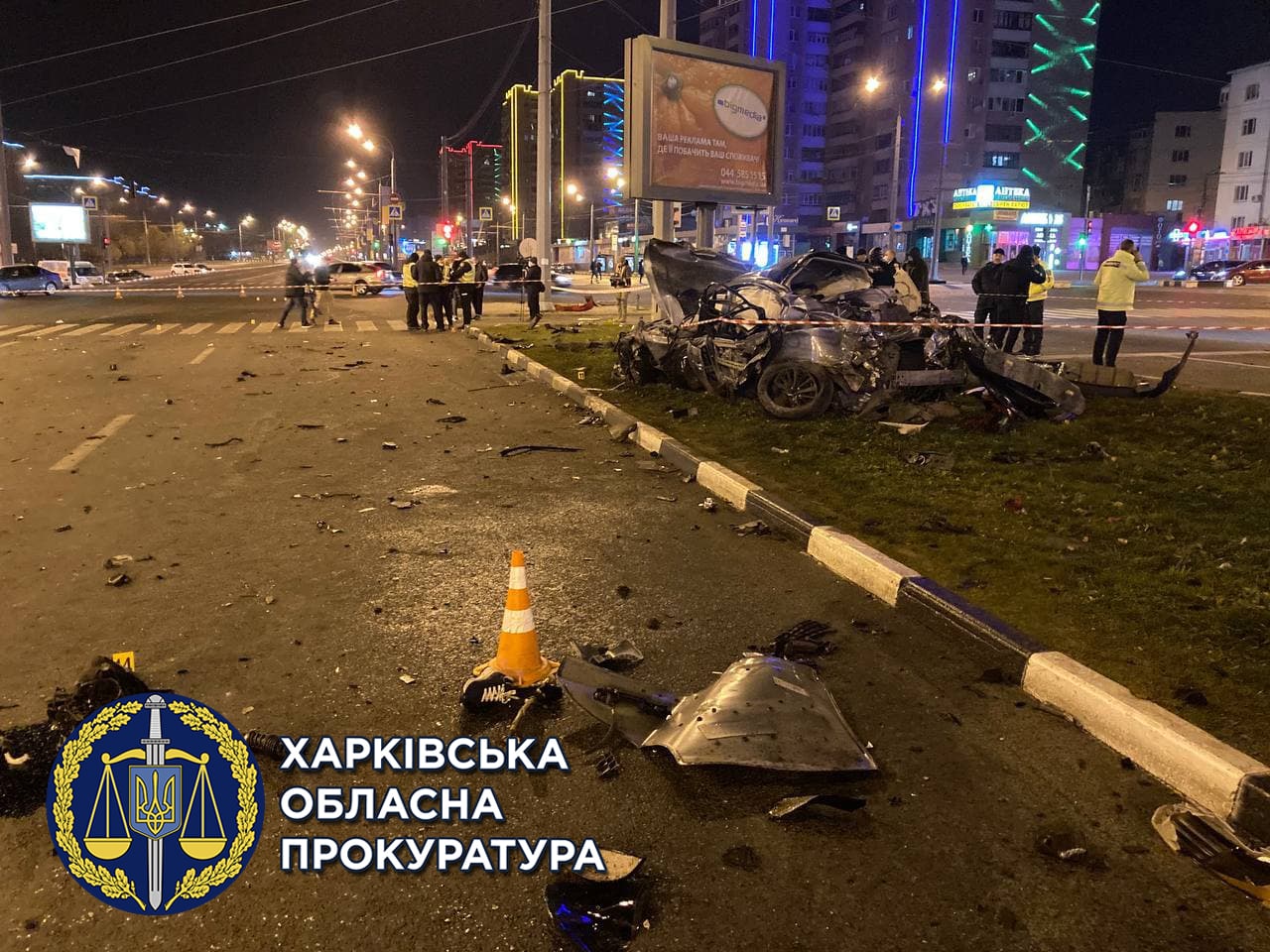 Смертельное ДТП на Одесской: 16-летнему водителю Infinity сообщили о подозрении фото