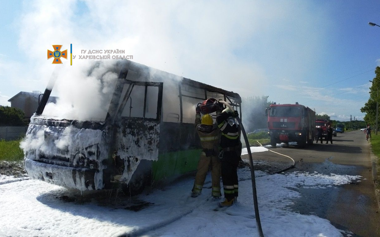 Фото: ГСЧС Украины в Харьковской области
