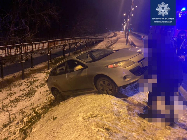 Фото патрульной полиции Харьковской области
