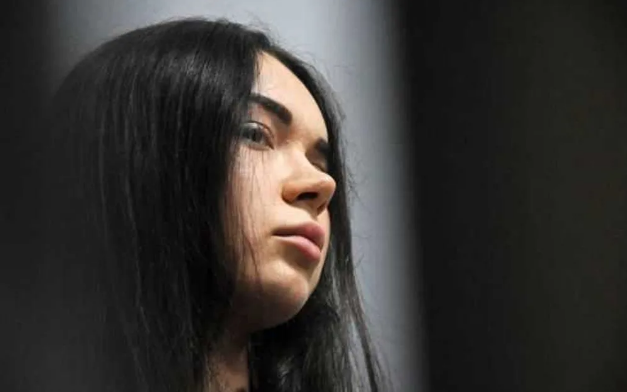 Елена Зайцева в суде. Фото: УНИАН