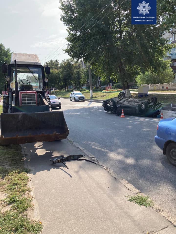 Фото: патрульная полиция Харьковской области