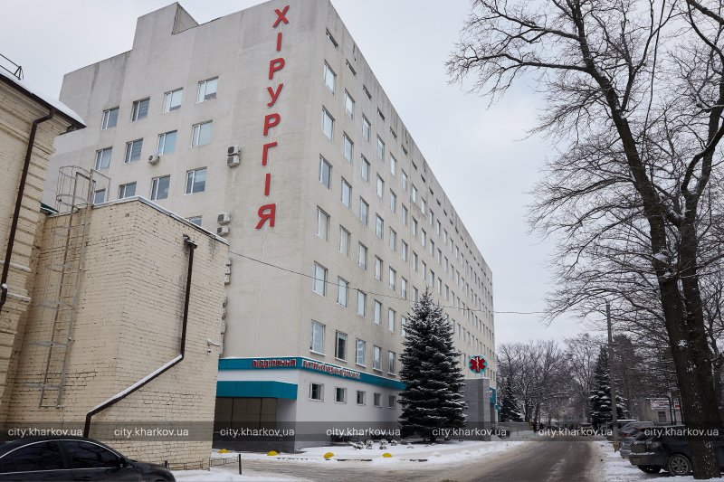 Инфаркты, травмы, кровотечения: в больнице №17 Харькова открыли отделение экстренной неотложной помощи.