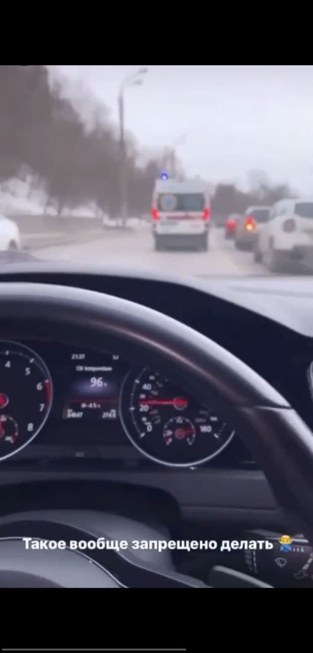 В Харькове оштрафовали блогера, который нарушал ПДД ради лайков в Instagram.