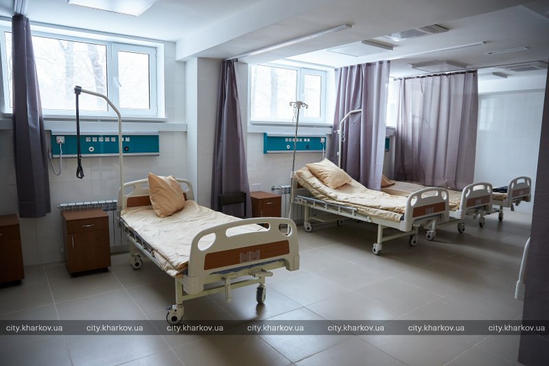 Инфаркты, травмы, кровотечения: в больнице №17 Харькова открыли отделение экстренной неотложной помощи.