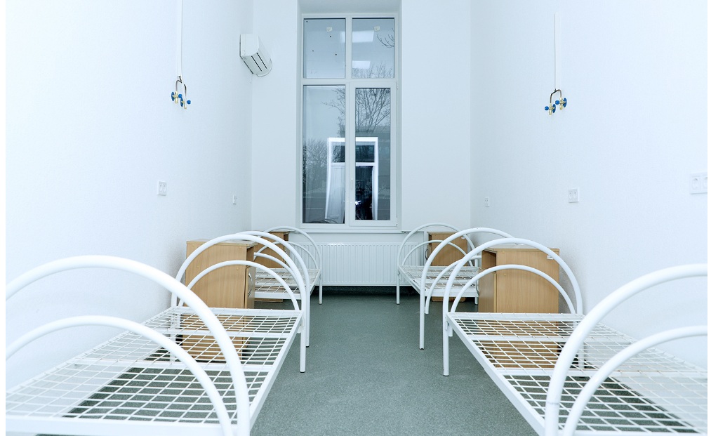 Отделение будет готово к 1 декабря. Фото Харьковского облсовета