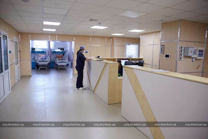 Инфаркты, травмы, кровотечения: в больнице №17 Харькова открыли отделение экстренной неотложной помощи.