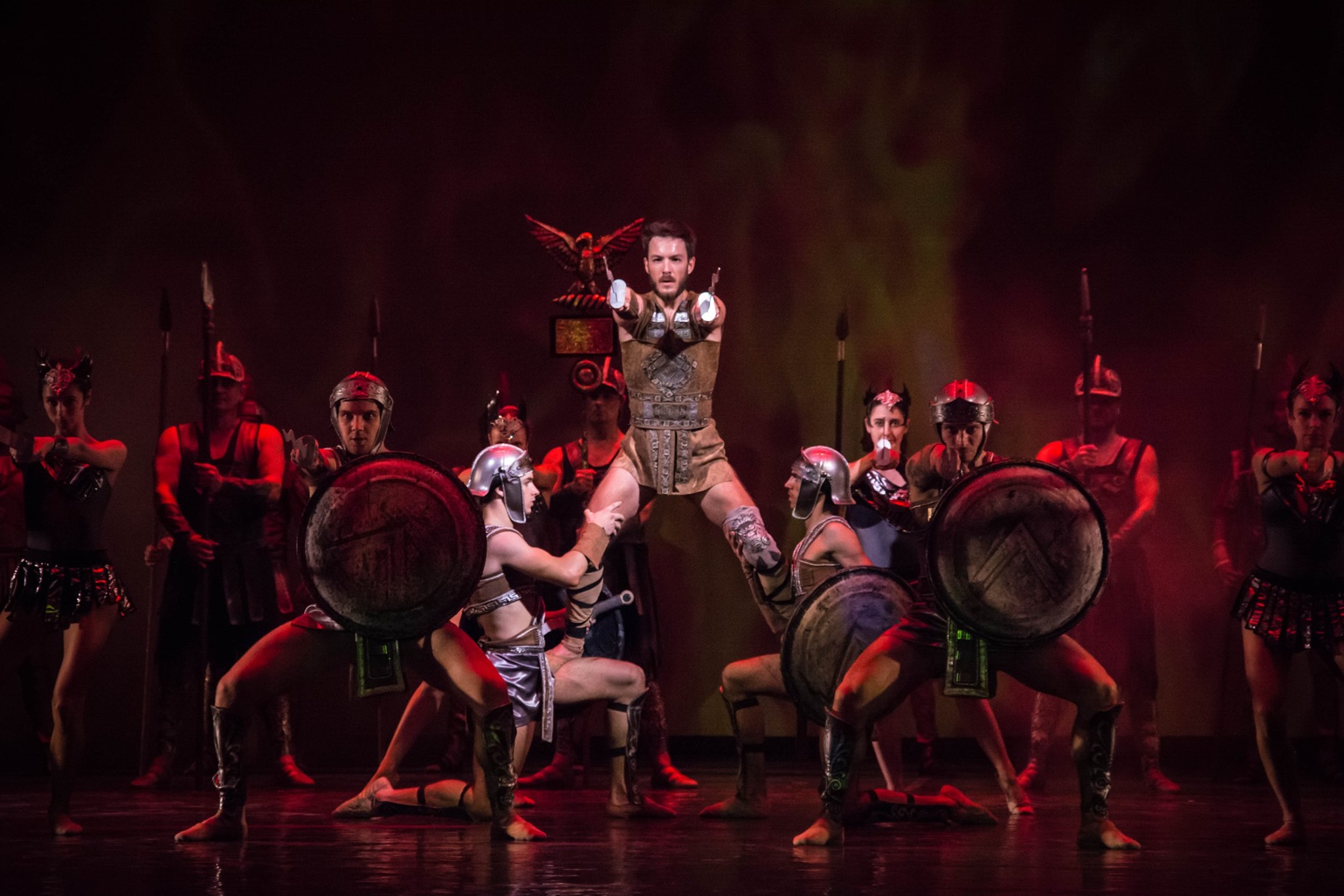 Фоторепортаж: в Схід Опера состоялась самая масштабная премьера "Спартак" фото 6 5