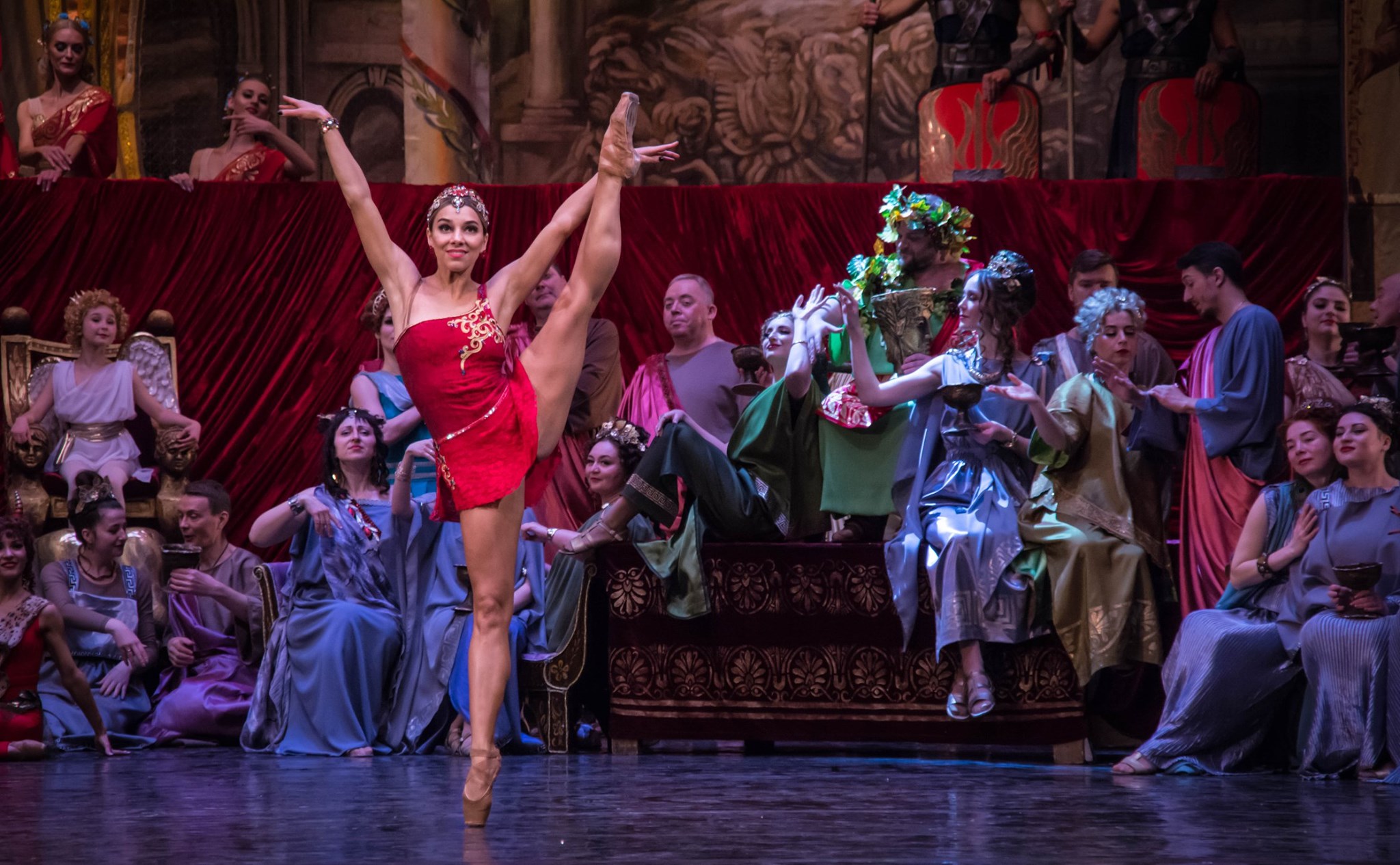 Фоторепортаж: в Схід Опера состоялась самая масштабная премьера "Спартак" фото 8 7