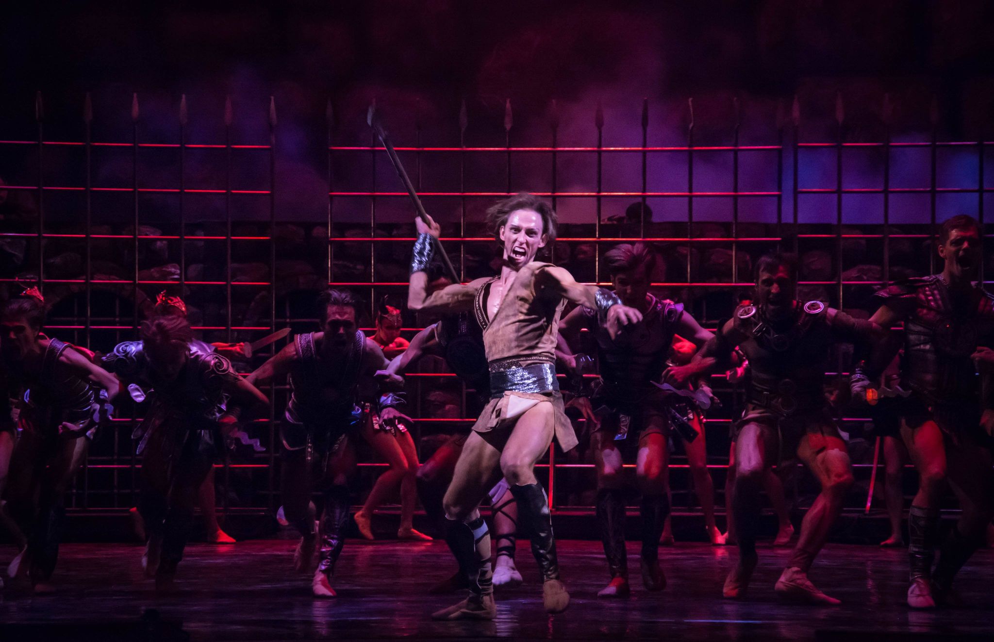 Фоторепортаж: в Схід Опера состоялась самая масштабная премьера "Спартак" фото 2 1