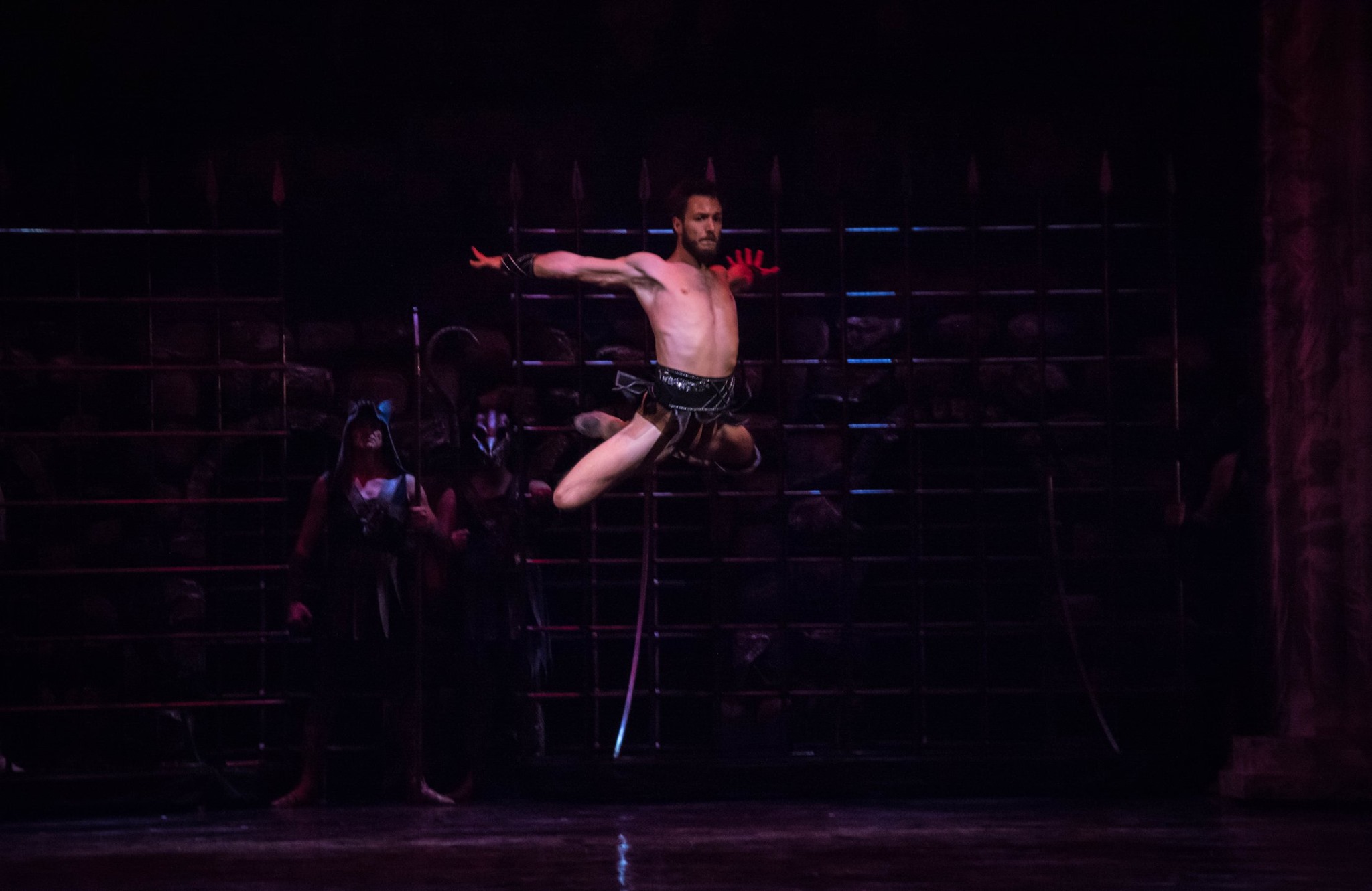 Фоторепортаж: в Схід Опера состоялась самая масштабная премьера "Спартак" фото 9 8