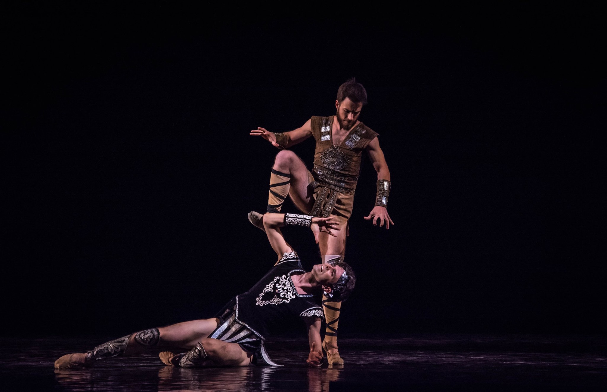 Фоторепортаж: в Схід Опера состоялась самая масштабная премьера "Спартак" фото 7 6