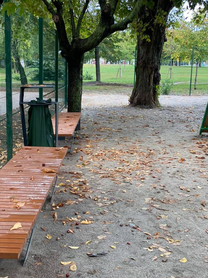 С детской и спортивной зоной: в Харькове реконструировали сквер фото 18 17