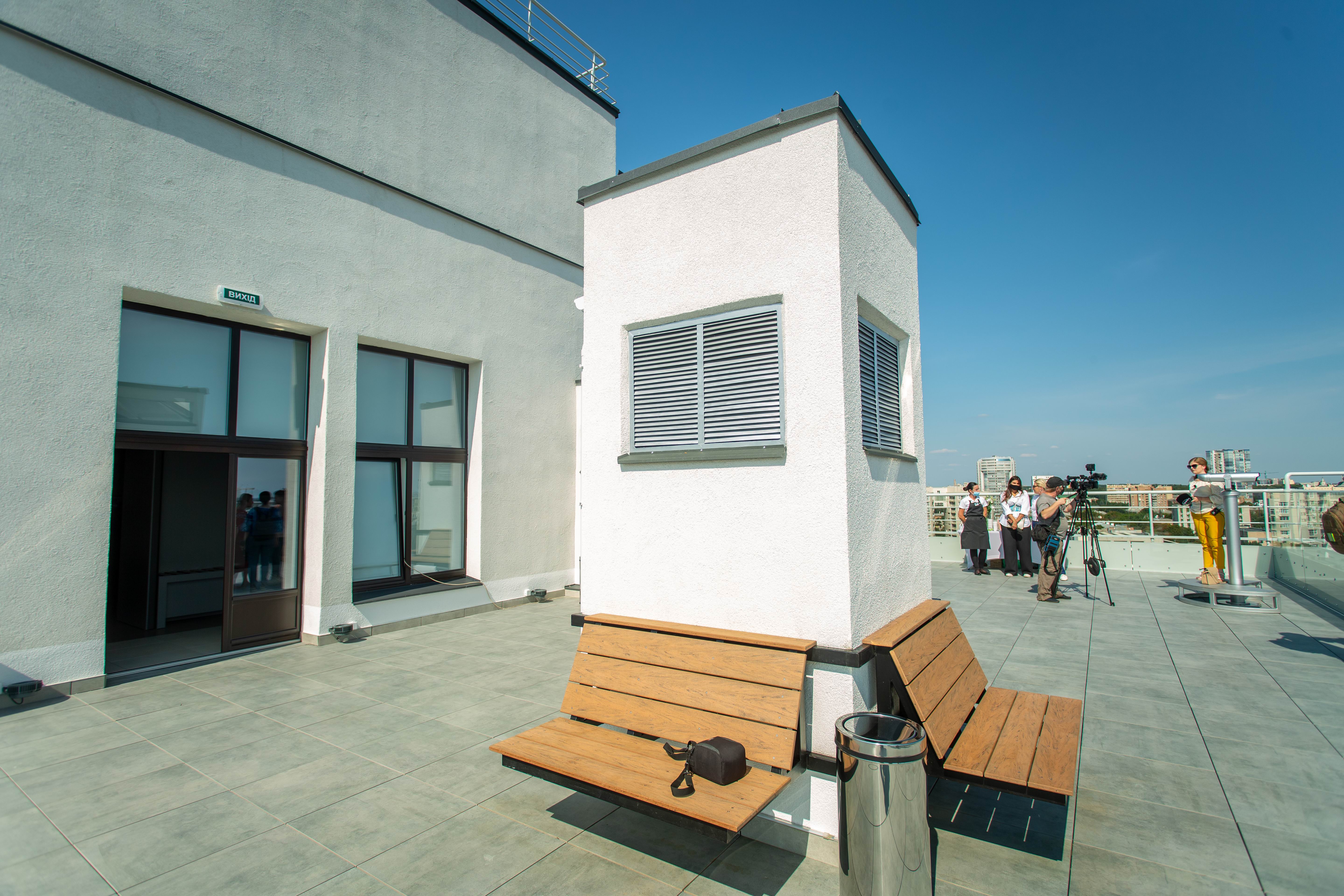 Полюбуйся Харьковом с высоты: на крыше Госпрома открыли смотровую площадку (фоторепортаж) фото 11 10