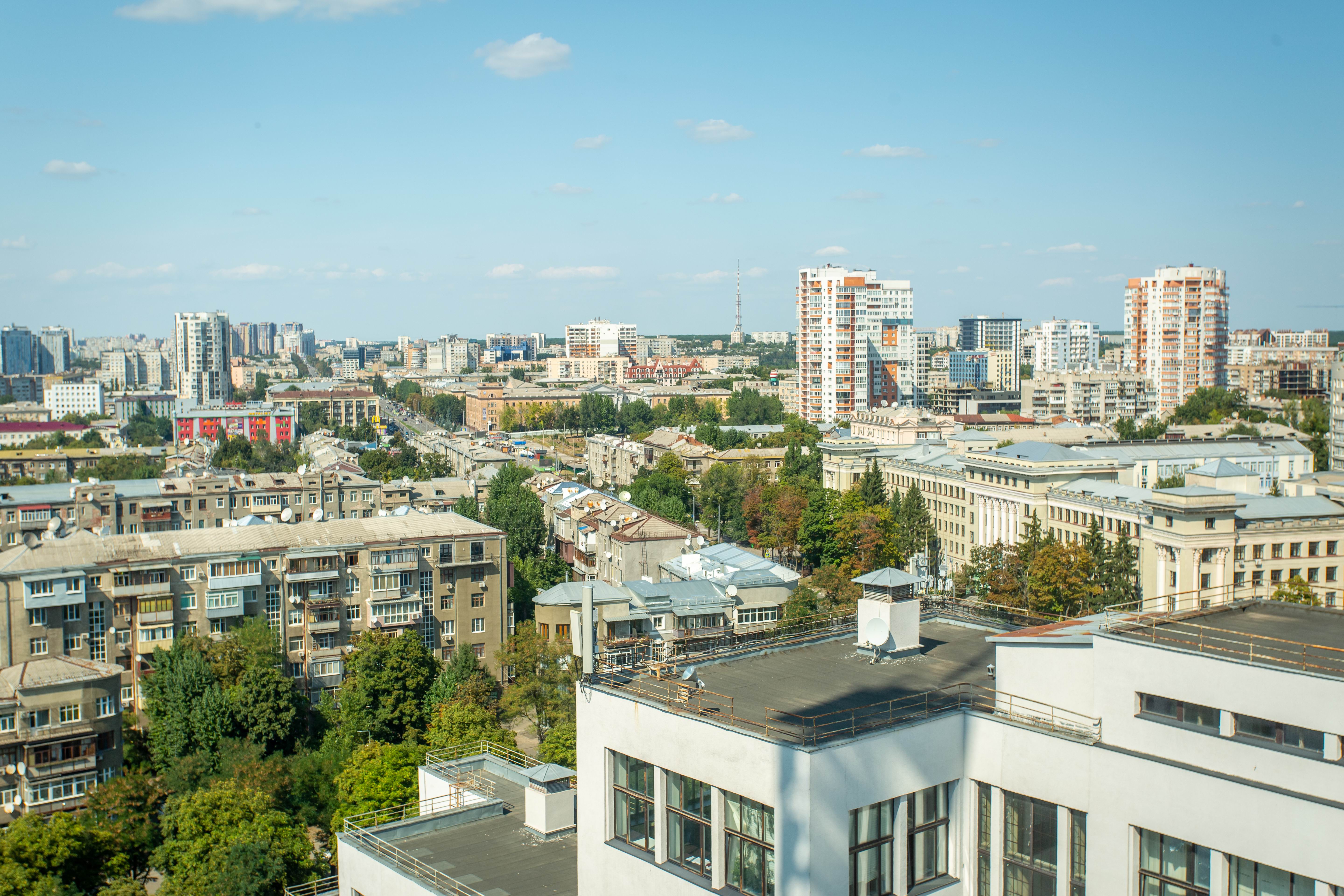 Полюбуйся Харьковом с высоты: на крыше Госпрома открыли смотровую площадку (фоторепортаж) фото 12 11