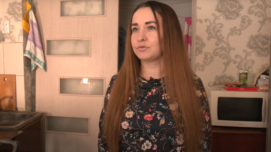 Ирина Коваль купила квартиру два года назад. Фото: Суспільне
