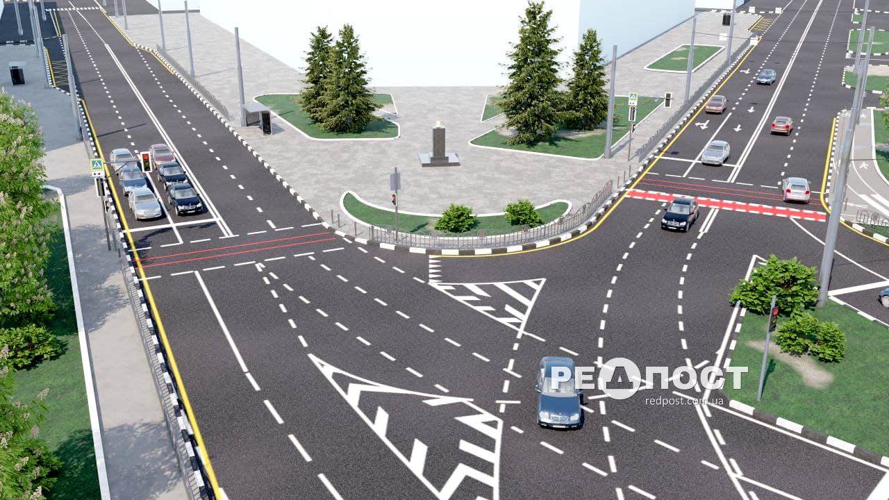 Плюс одна полоса: как будет выглядеть новая развязка на Жуковского фото 2 1