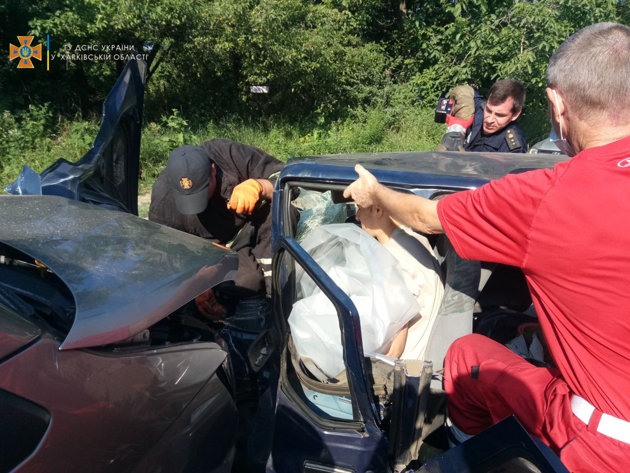 Фото: ГСЧС Украины в Харьковской области