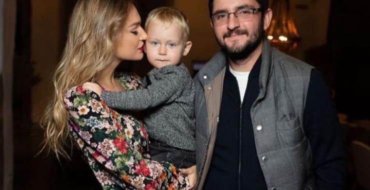 Алла Добкина с сыном Марком и супругом Олегом Гуревичем. Фото: Instagram