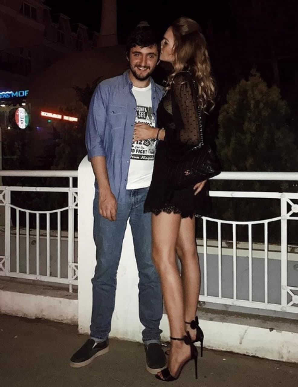 Алла Добкина с мужем Олегом Гуревичем. Фото: ivona.bigmir.net