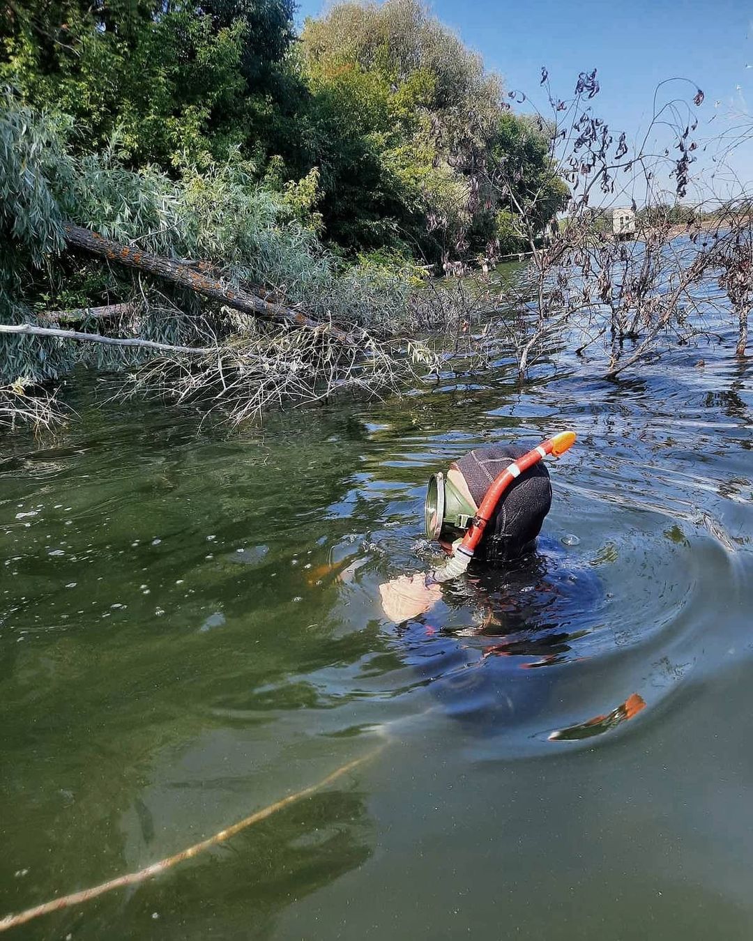 Работают водолазы и добровольцы: под Харьковом десятые сутки ищут девушку, которая пропала на водохранилище фото 4 3