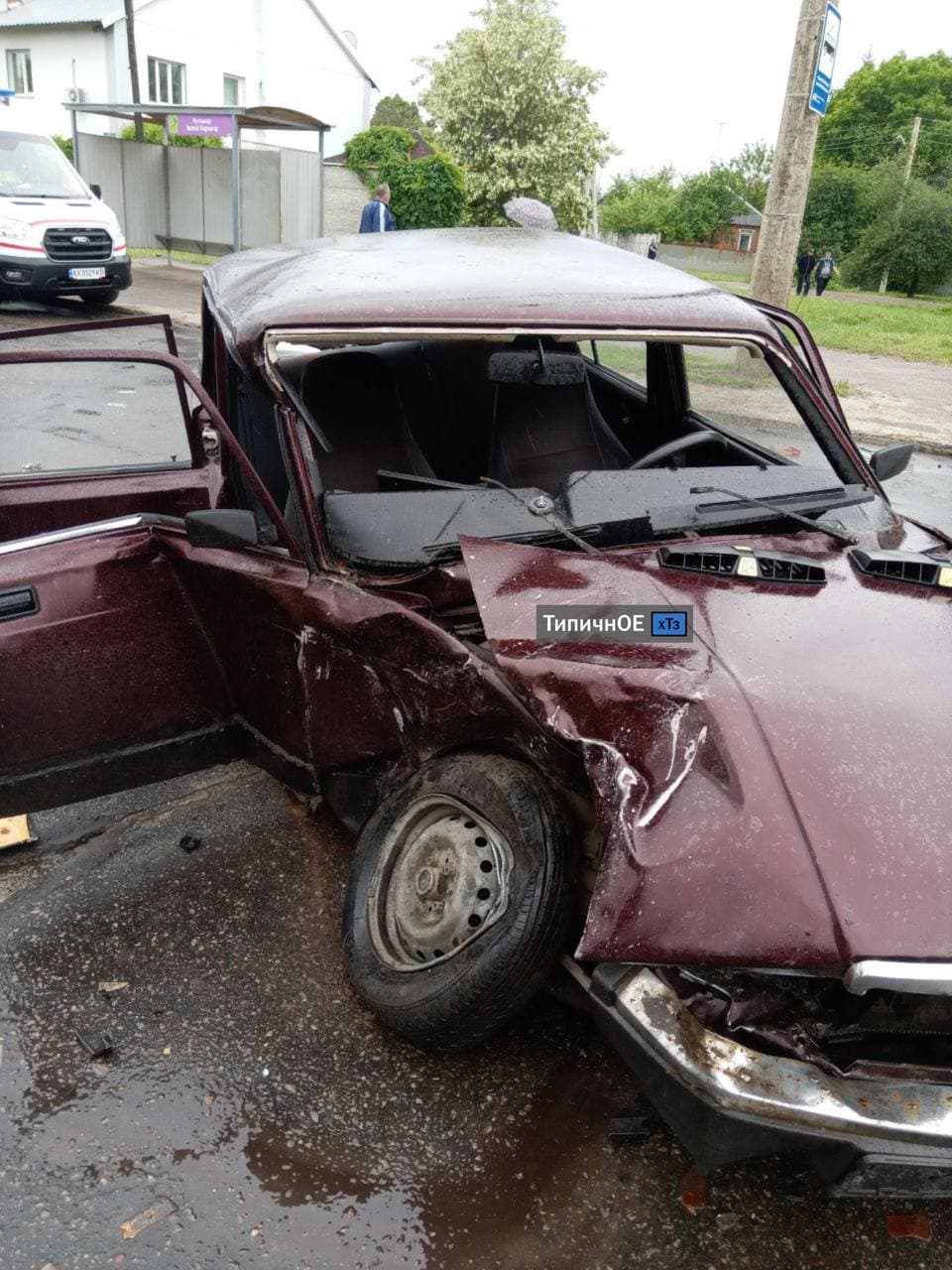 Фото: Типичное ХТЗ