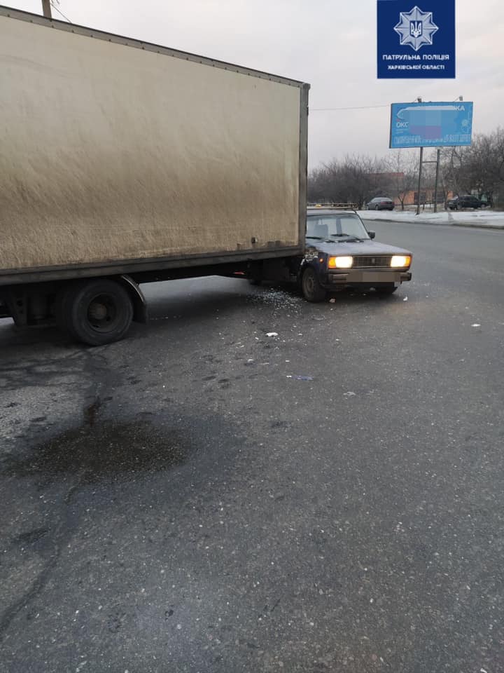Фото: Патрульная полиция Харьковской области