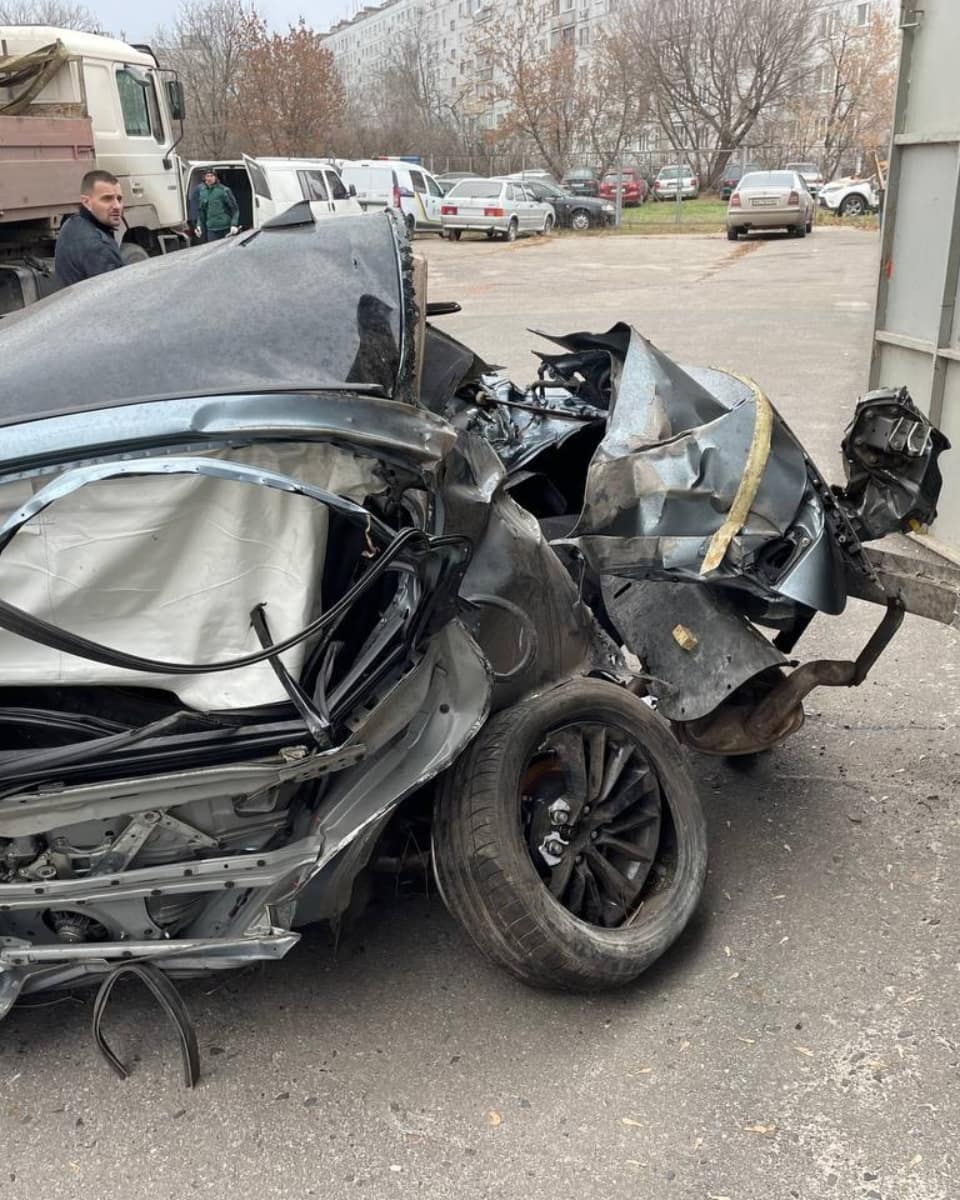 "Тормоза были исправны": дочь погибшего в ДТП на Гагарина рассказала о результатах экспертизы машины Николая Харьковского фото 1