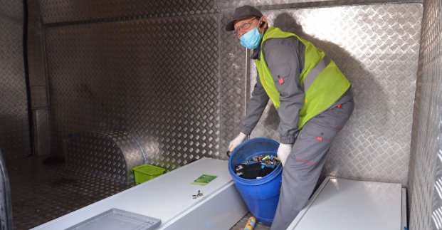 Где в Харькове можно сдать ртутные термометры, батарейки и лампы (карта).