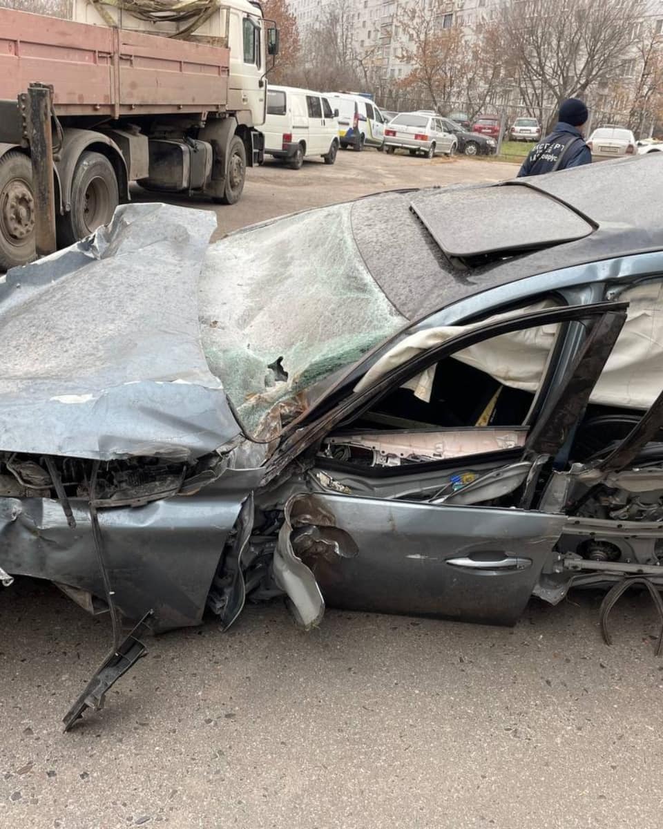 "Тормоза были исправны": дочь погибшего в ДТП на Гагарина рассказала о результатах экспертизы машины Николая Харьковского фото 2 1