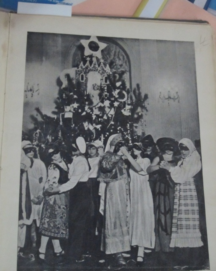 Первая харьковская елка. Фото: Depo.Харьков