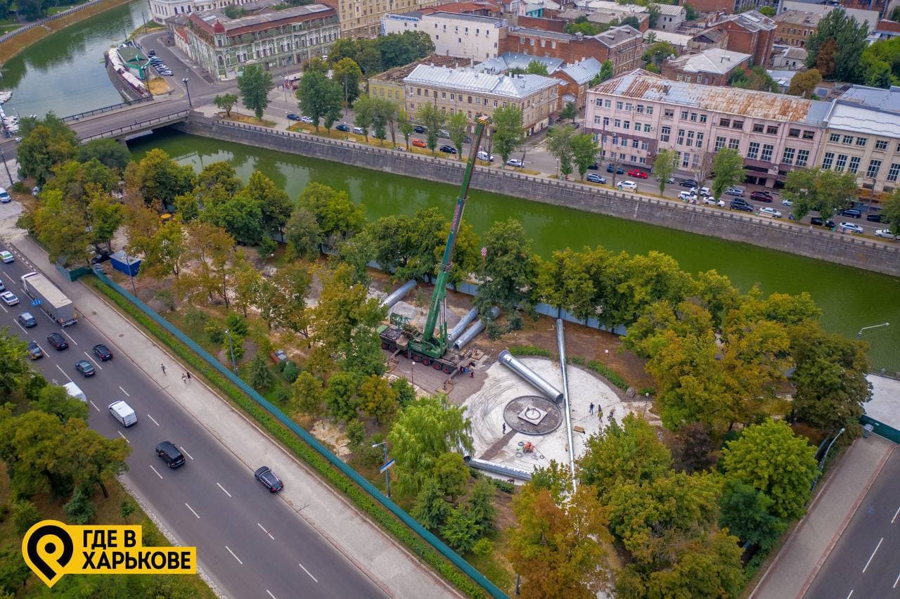 Визуализация: Где в Харькове