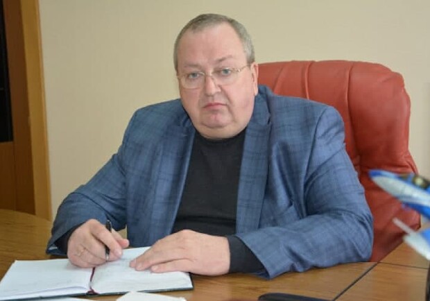 Председатель Харьковской райадминистрации Юрий Райина,