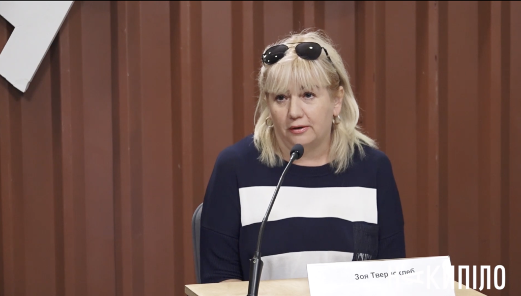 Судилась с газовщиками и Зоя Твердохлеб.