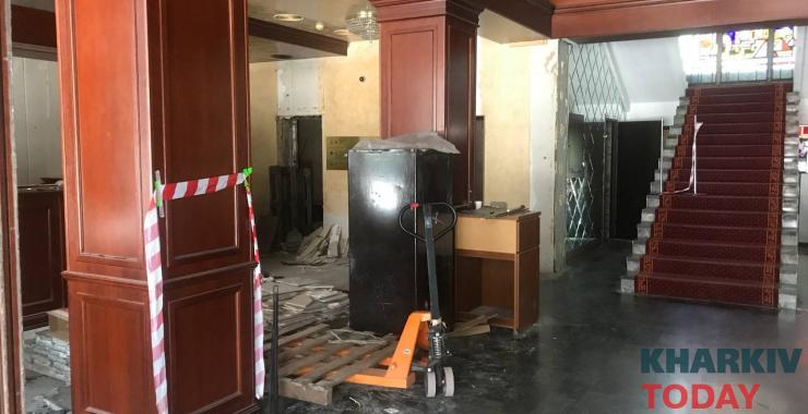 Готовят к сносу: в Харькове разбирают гостиницу "Националь", где жил Кернес фото 3 2