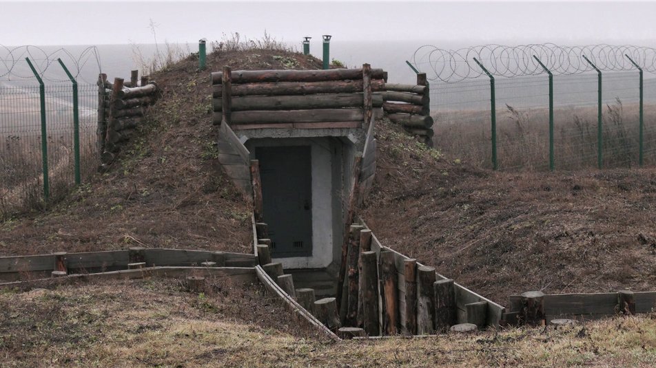 Возможная угроза вторжения: как охраняют границу в Харьковской области.